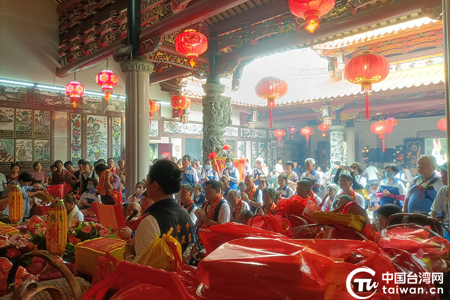 兩岸信眾共祭清水祖師 閩南歌聲架起心靈之橋